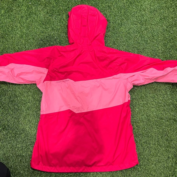 Helly Hansen Womens Pink Windbreaker Light Jacket Packable - Picture 4 of 6